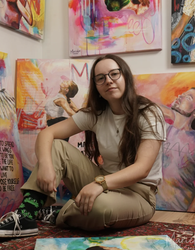MARIEKE kunstwerk 3
