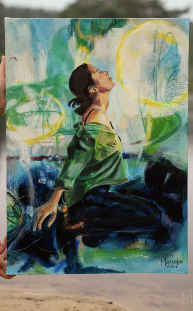 MARIEKE kunstwerk 2
