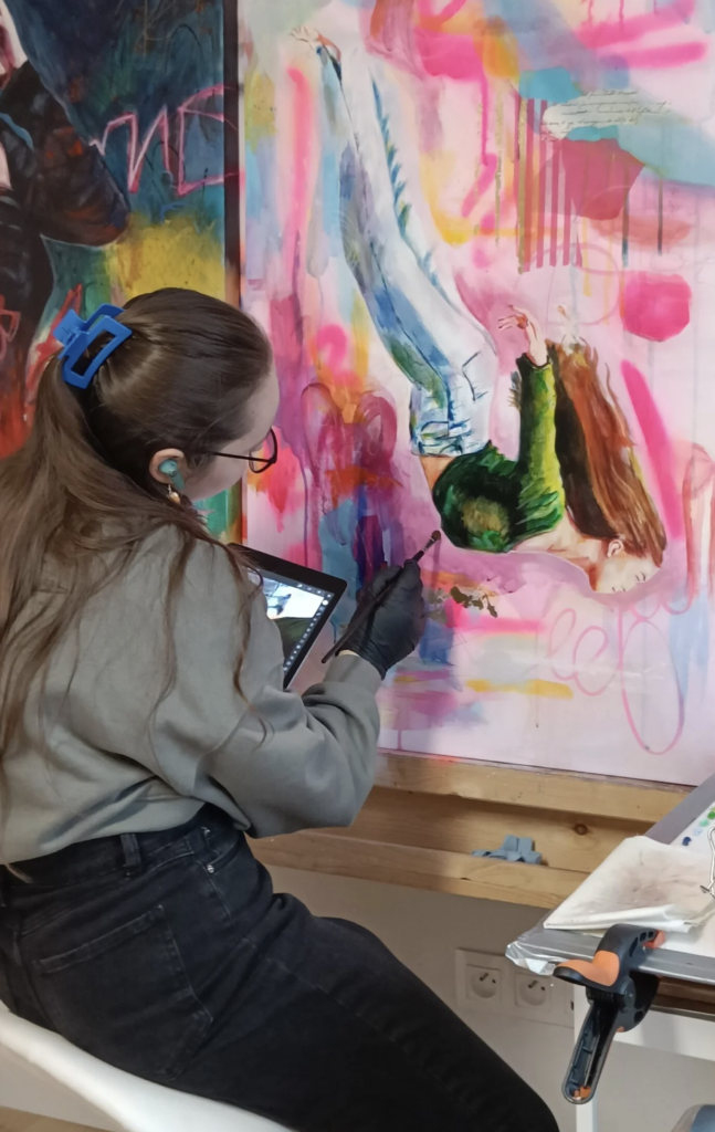 MARIEKE kunstwerk 1